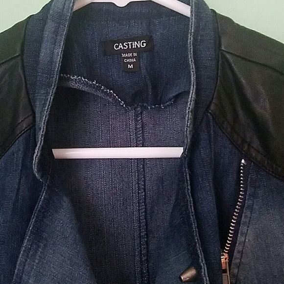 Casting jean jacket size m - Picture 2 of 4